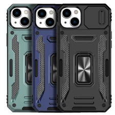 Case Rugged Shockproof Heavy Duty Stand Camera Cover For iPhone 14 Pro Max Plus