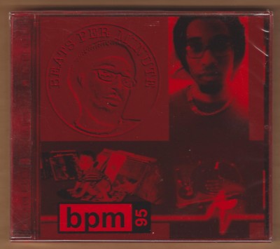 BPM cd ''Beats Per Minute'' 1999 Rescue NEW Sealed 12Trax 0026297887827 B.P.M. 95!