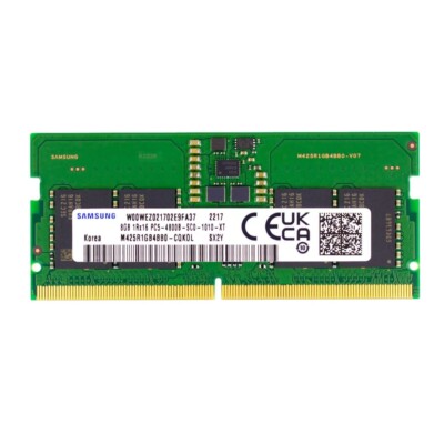 SAMSUNG DDR5 SODIMM 16GB (8GB×2) Samsung DDR5 16GB (2X 8GB ) 4800MHz PC5-38400 Laptop Memory Ram