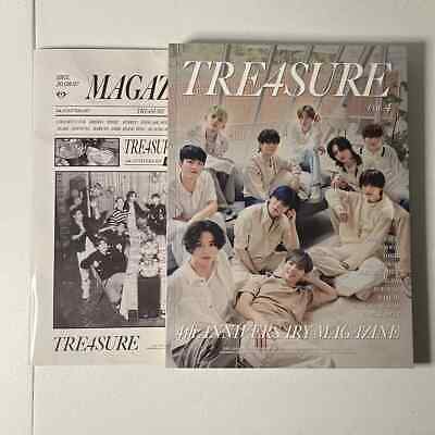 Treasure 4th Anniversary Magazine | eBay Treasure 4th Anniversary Magazine | eBay