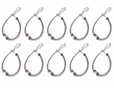 Hose to Hose Whip Stop 200 PSI Bulk Pack 1/8" 3/16" 14/" 3/8" Osha Safety Check