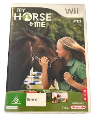 My Horse & Me Nintendo Wii PAL *Complete* 