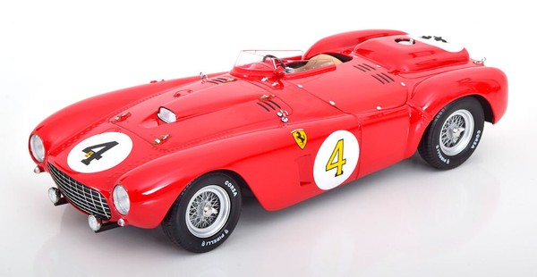 1:18 Kk-Scale Ferrari 375 Plus Winner 24H Le Mans 1954-image