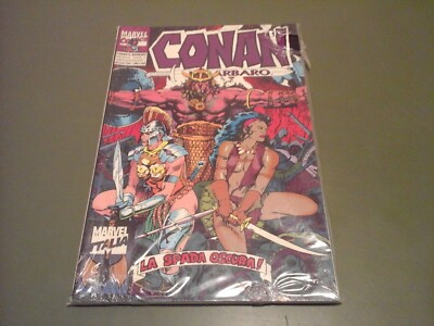 CONAN THE BARBARIAN - N.62 - THE DARK SWORD - MARVEL ITALY - 1994