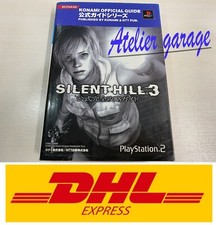 USED A1 Silent Hill 3 Official Guide  Chronicle Art Book Japanese F/S