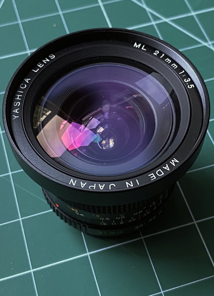 Yashica ML 21mm UK