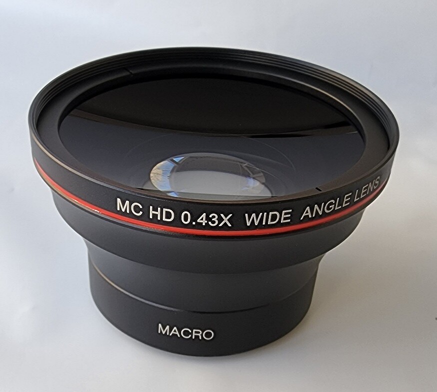 Elite Z Series Super HD 0.43x Panoramic Fisheye Lens for Canon