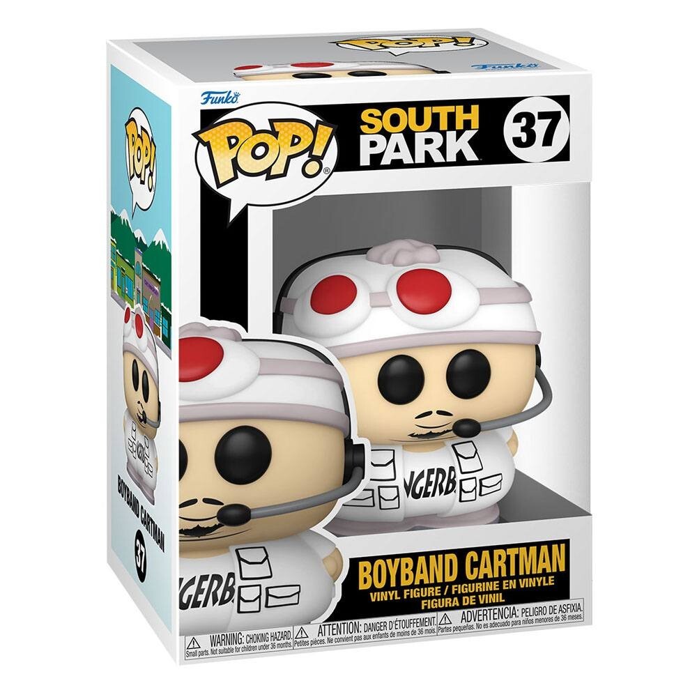 Figurine South Park 20th Anniversary Boyband Cartman - Décoration geek