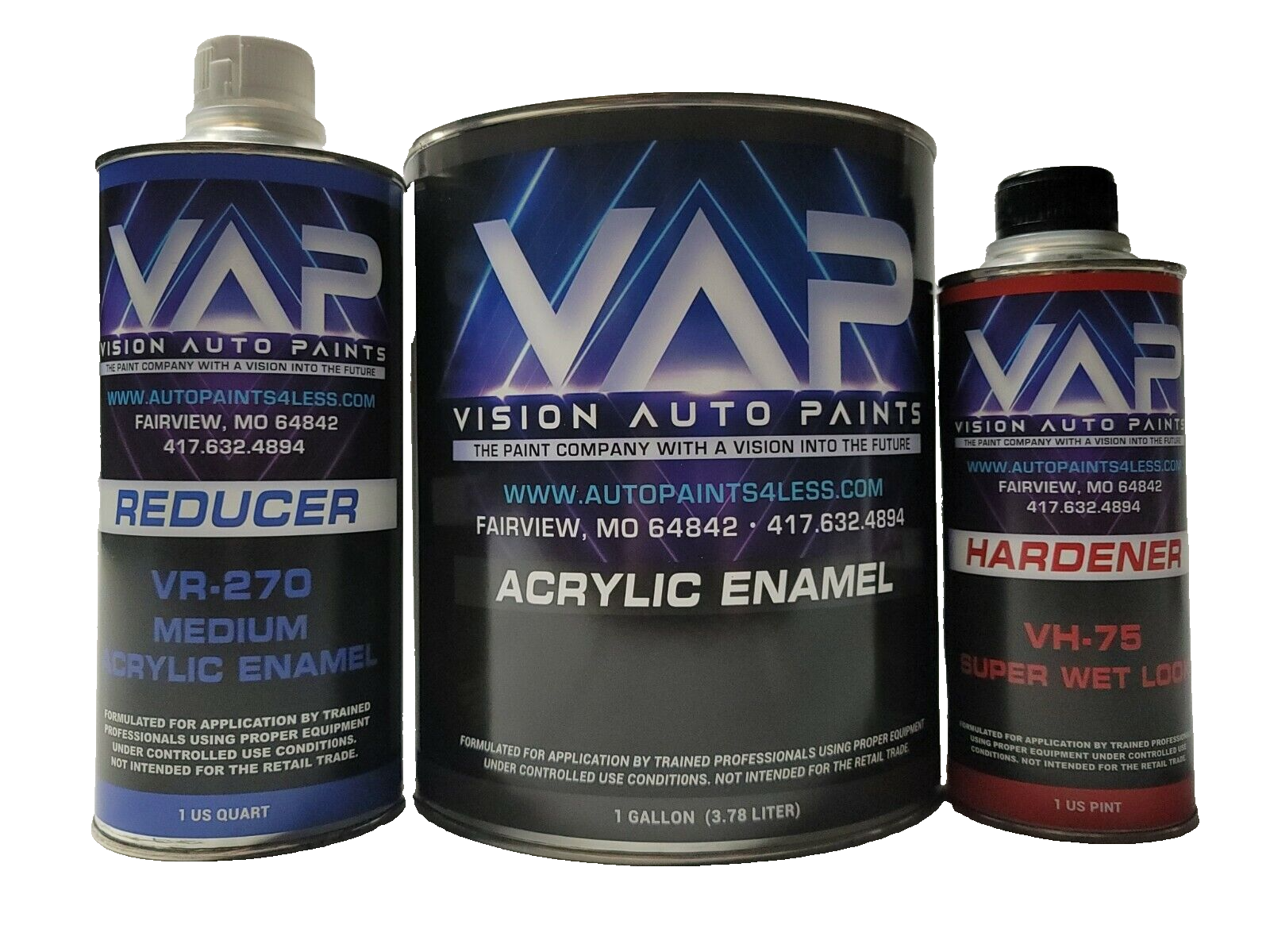 # 190 High Gloss Blue Gray Metallic Single Stage Acrylic Enamel Paint ...