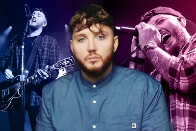 Kleines James Arthur Poster (brandneu)