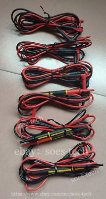 1PC Fluke TL175 TwistGuard Unique Multimeter & Clampmeter Test Lead Set/