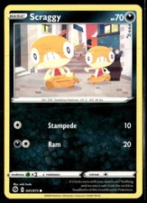 Pokemon Scraggy 041/073 Champions Path Non Holo Common 5 Card Lot