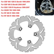 Rear Brake Disc Rotor For GSF 600 650 1200 S Bandit GSXR 750 1100 GSX 600 750 F