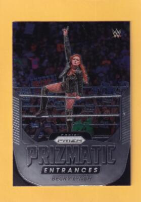 2022 Panini Prizm Prizmatic Entrances #17 Becky Lynch NM-MT+