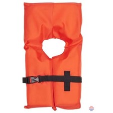 Set of 8 Type II Life Jackets Vest Preserver Org Adult Fishing Boating USCG PFD