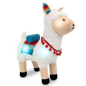 FAO Schwarz Toy Plush LED with Sound Llama 17inch | eBay