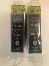 2 Inkjet Cartridge PGI 5BK8 Ink