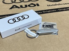 Audi Keyring Key Fob A1 A2 A3 A4 A5 A6 A7 A8 Genuine New OEM Accessory Gift