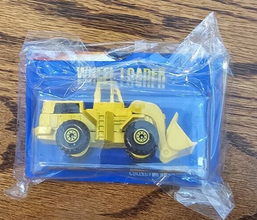 Hot Wheels 1991 Blue Card Collector #3 Wheel Loader---Brand NEW