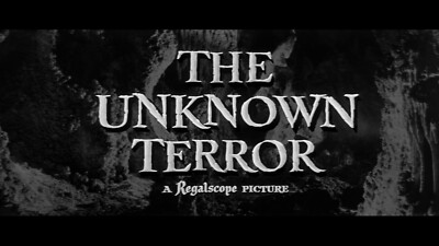 THE UNKNOWN TERROR (+ extras) | eBay
