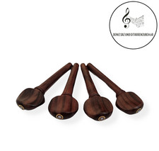 Violine 4 stk. Palisander Wirbel Geige Viola