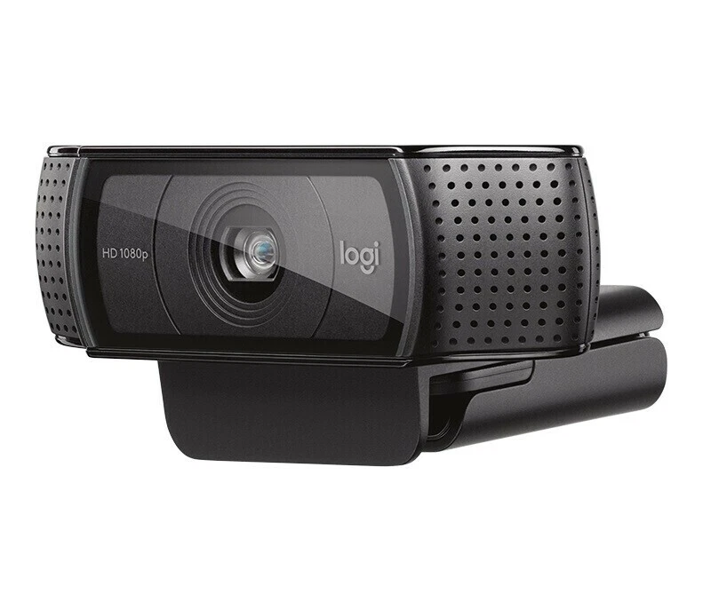WEBCAM LOGITECH PRO C920 FULL HD 1920X1080 1080P 15MP WINDOWS 10 ZOOM SMART WORK - Immagine 3 di 4