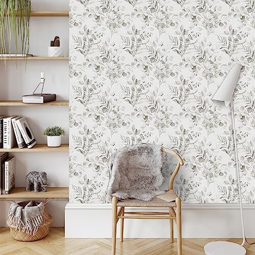 Guvana Green Peel And Stick Wallpaper - Boho Striped Special Pattern Adhesive Reovable Contact - View #12
