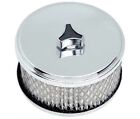 <!--F#f_0-->Speco chrome air filter cleaner for 6-3/8