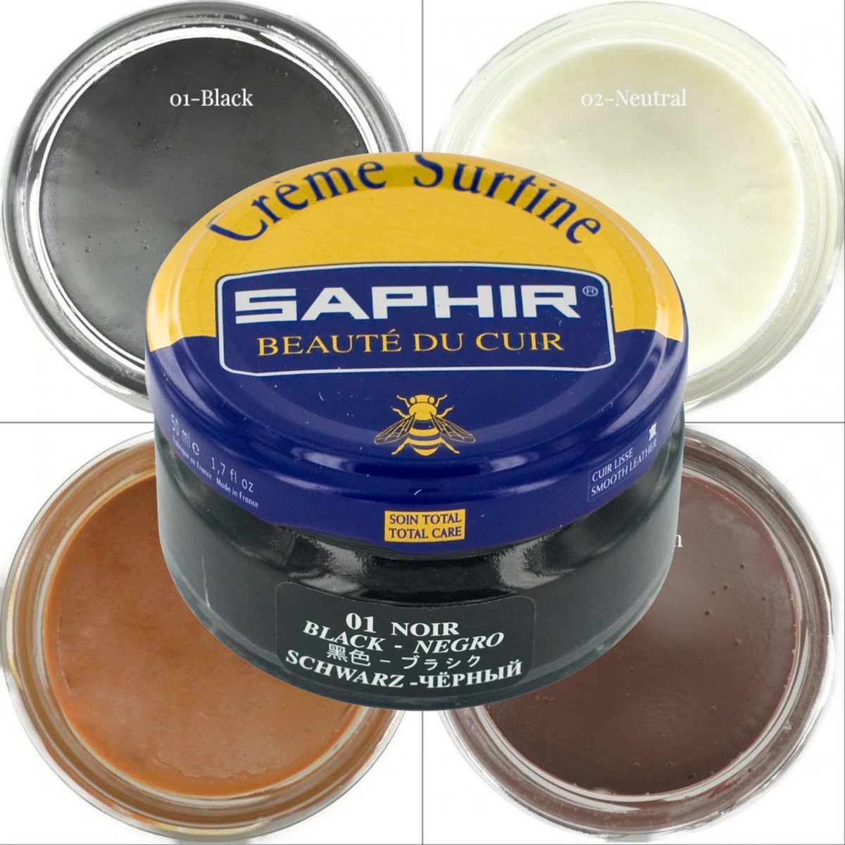 Saphir Beaute du Cuir Wax Polish Neutral