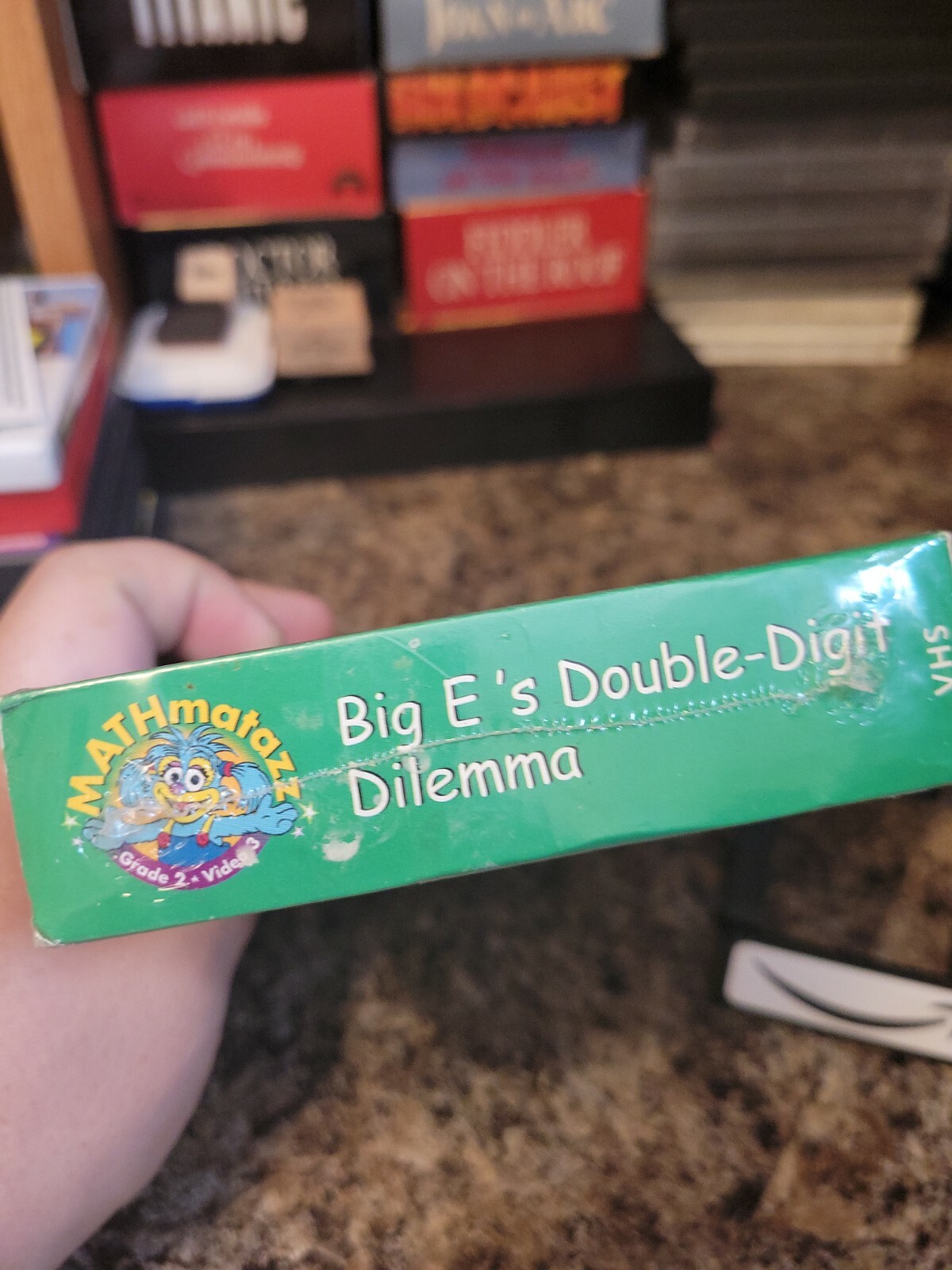 Mathmatazz (1998, Video, VHS Format) tested brand new, collectors ...