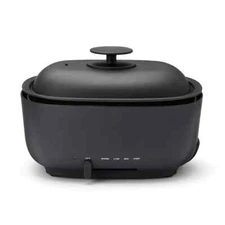 MUJI Small deep Grill Pot 4.3 (depth) cm MJ-HPFK1 new Black