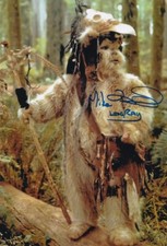 MIKE EDMONDS signed Autogramm 20x30cm STAR WARS in Person autograph COA