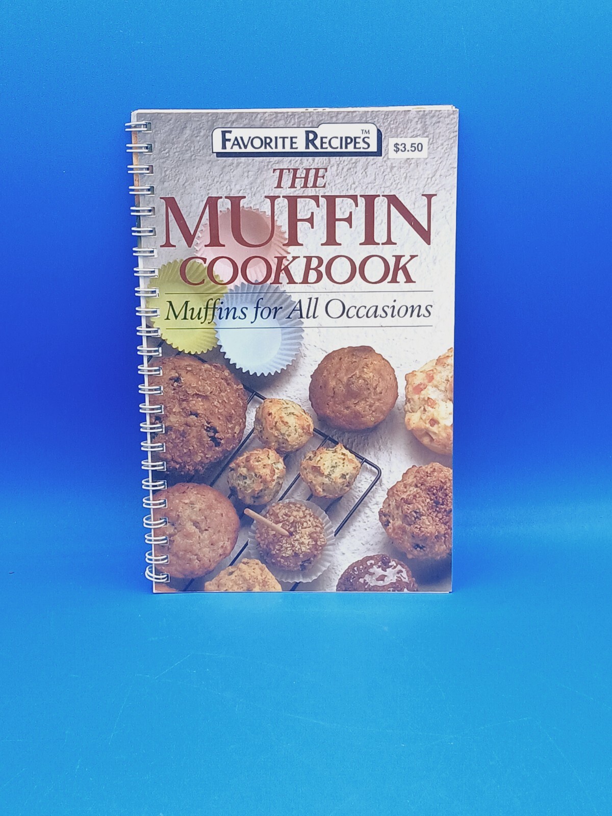 Best Muffin Recipes Cookbook for Every Occasion 1989 Edition