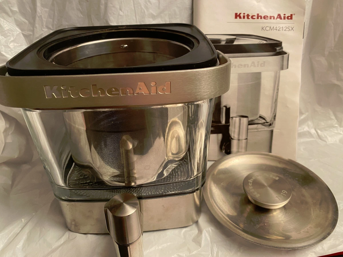 KitchenAid - KCM4212SX - 28 oz Cold Brew Coffee Maker-KCM4212SX