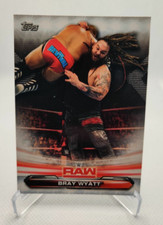 2019 Topps WWE Raw Base #13 Bray Wyatt Raw