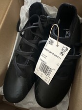 adidas Jr. Predator Accuracy.3 Firm Ground Soccer Cleats Core Black 