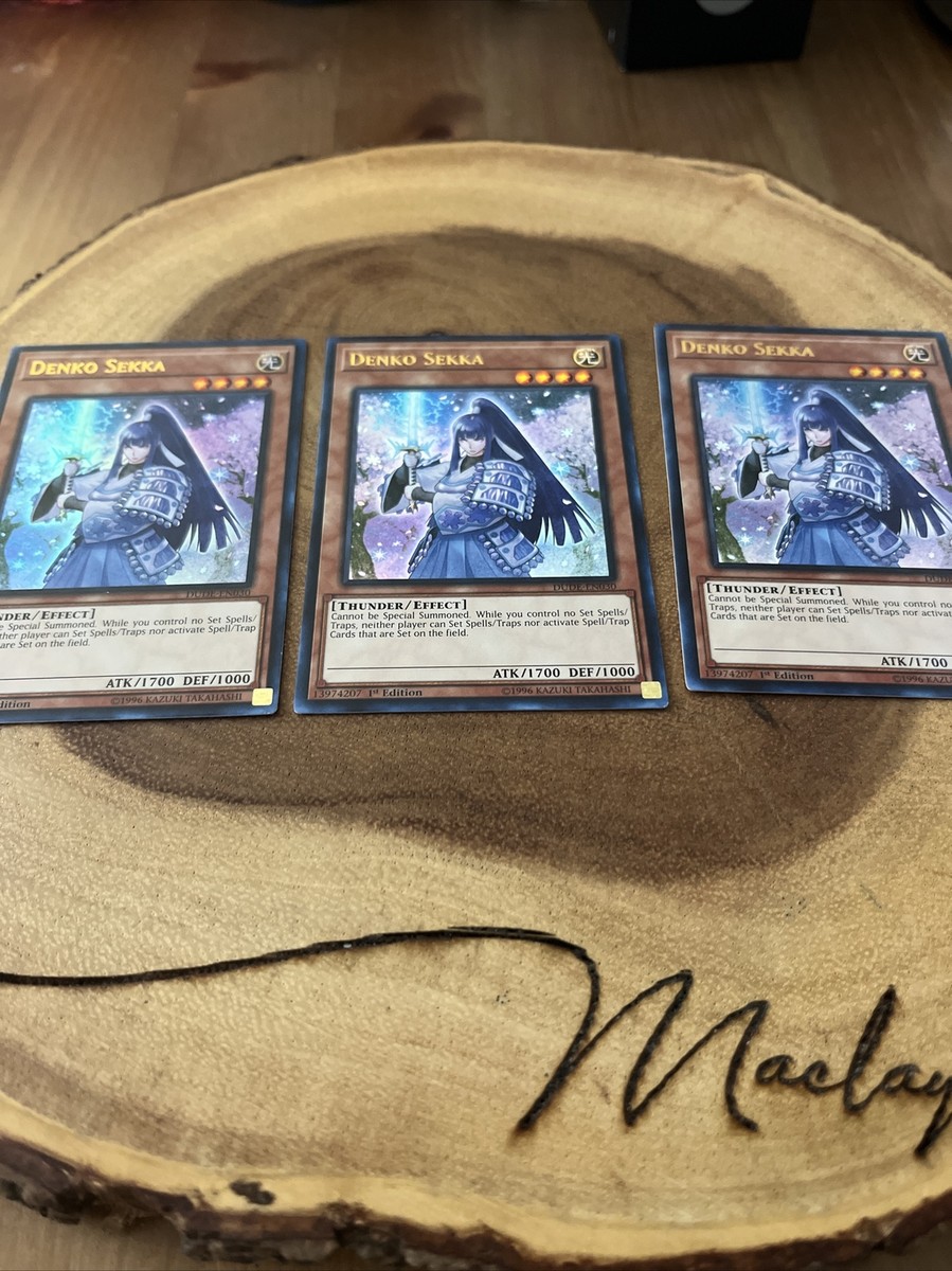 yugioh denko sekka deck Yu-Gi-Oh! - (NECH-EN041) - The New Challengers - Unlimited Edition 2 Card Yugioh Lockdown! Rainbow