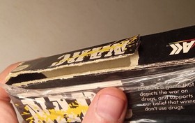 NARC (Nintendo NES) Game In Original Box, NO Manual, Rough Box, Tested *READ*