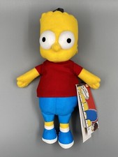 Fashy Bart Simpson Wärmekissen Körnerfüllung Stofftier Puppe Plüsch Figur 2016