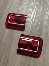 1965 Chevy Chevelle Tail Lamp Light Lenses Pair