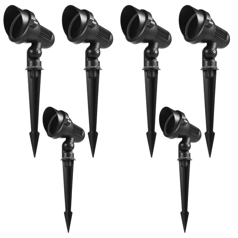 Gartenstrahler LED Erdspieß Strahler IP67 Garten Leuchten Gartenleuchten 230V - Bild 3 von 4