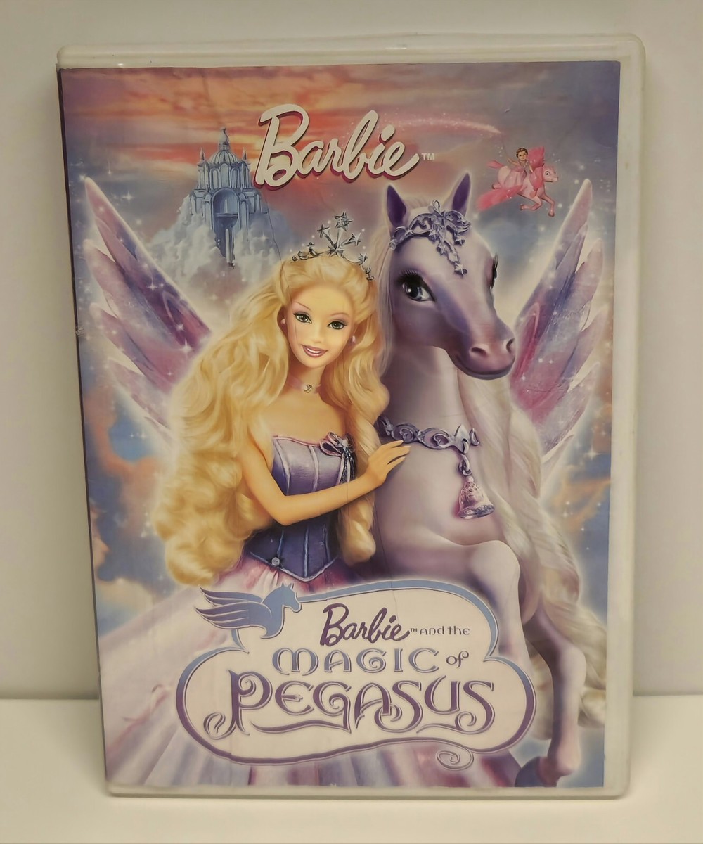 Barbie and the Magic of Pegasus DVD 31398179788| eBay