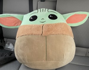 Star Wars Mandalorian The Child Baby YODA - Squishmallow 20 Inch XL New!!! | eBay