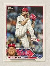 2023 TOPPS BAILEY FALTER #643 ROOKIE PITCHER PHILADELPHIA PHILLIES BASEBALL CARD