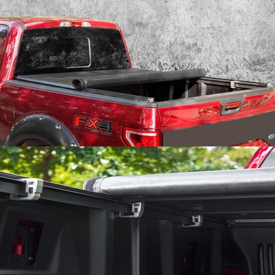 Lock Roll Up Soft Bed Tonneau Cover For 1994 01 Dodge Ram 1500 2500 3500 6 5 Ft Furnacerestaurant Co Nz