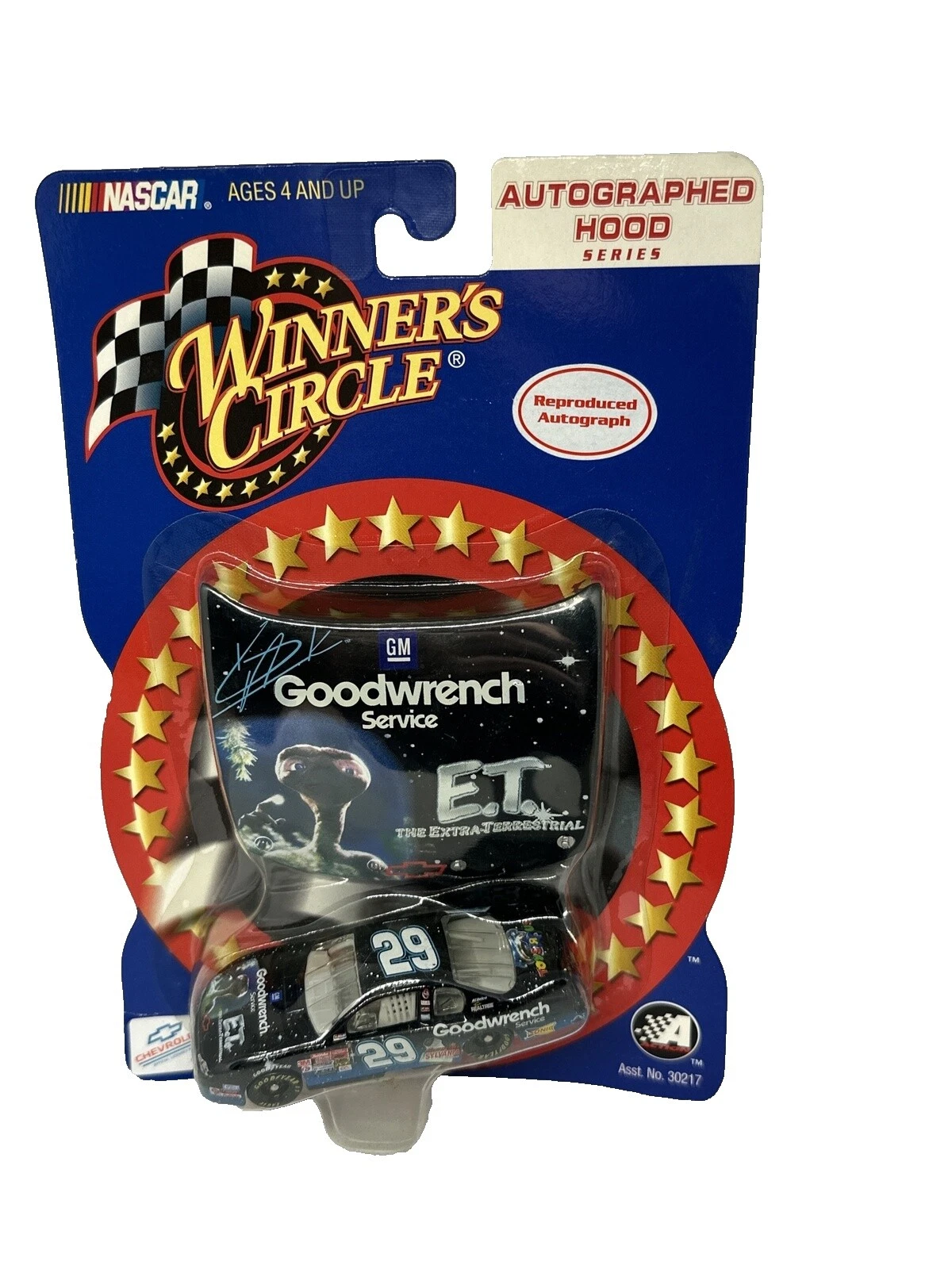 Chevrolet Black NASCAR Diecast Sport & Touring Cars