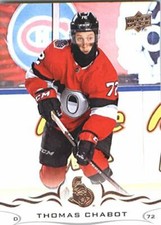 2018-19 Upper Deck Series 1 #126 Thomas Chabo...