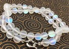 Natural Genune Ranbow Moonstone Gemstone Bracelet 8 Mm AA - Etsy UK