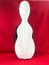   CRAFTPRO USA   HIGH QUALITY Violin Carbon Compostite Case 4/4 White