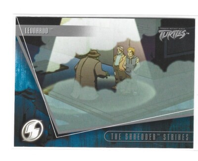 #67 Leonardo Teenage Mutant Ninja Turtles TMNT Shredder Strikes 2003